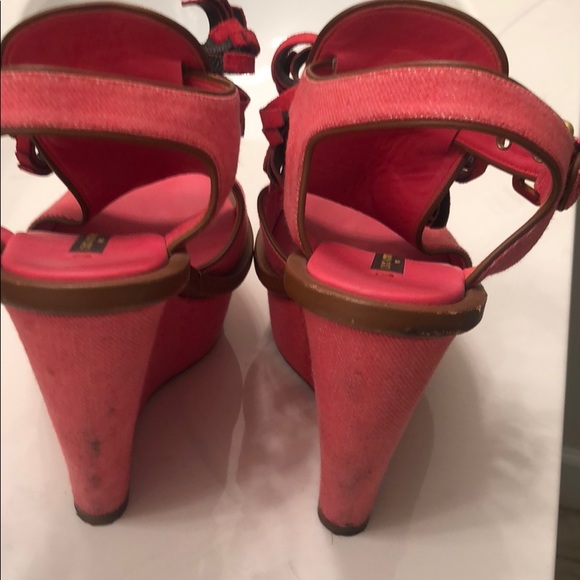 Louis Vuitton wedge sandals - Picture 3 of 6